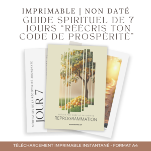 guide pdf spirituel abondance
